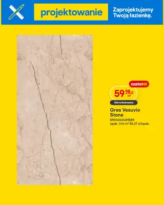 Castorama - gazetka promocyjna Łazienka i kuchnia od środy 18.03 do poniedziałku 06.04 - strona 10