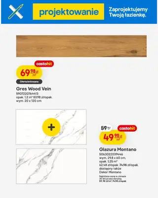 Castorama - gazetka promocyjna Łazienka i kuchnia od środy 18.03 do poniedziałku 06.04 - strona 11
