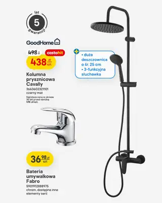 Castorama - gazetka promocyjna Łazienka i kuchnia od środy 18.03 do poniedziałku 06.04 - strona 4