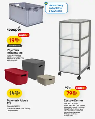 Castorama - gazetka promocyjna Łazienka i kuchnia od środy 18.03 do poniedziałku 06.04 - strona 14