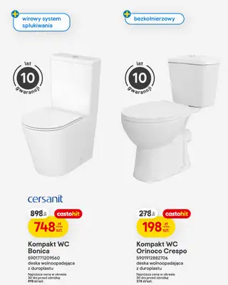 Castorama - gazetka promocyjna Łazienka i kuchnia od środy 18.03 do poniedziałku 06.04 - strona 8