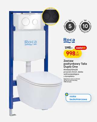 Castorama - gazetka promocyjna Łazienka i kuchnia od środy 18.03 do poniedziałku 06.04 - strona 9