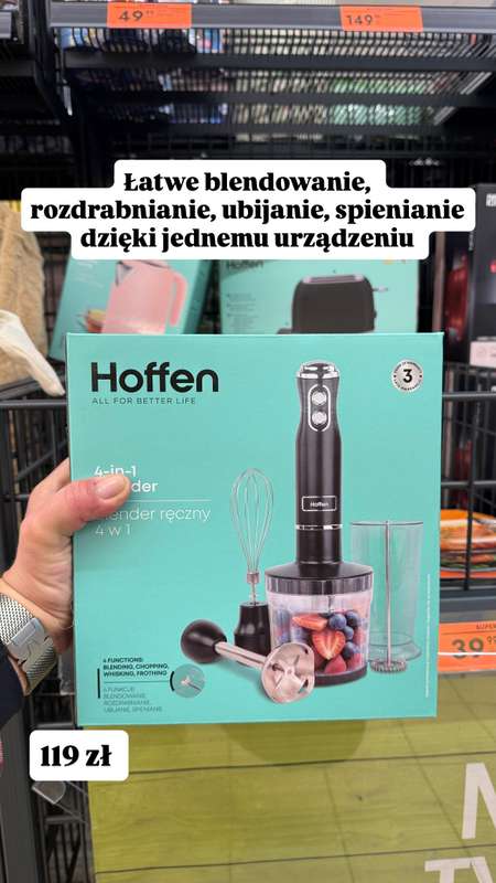 Biedronka - gazetka promocyjna Zakupowe Inspiracje - produkty do domu i dodatki modowe od wtorku 17.03  - strona 9