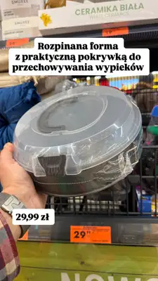 Biedronka - gazetka promocyjna Zakupowe Inspiracje - produkty do domu i dodatki modowe od wtorku 17.03  - strona 5