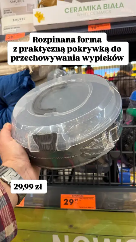 Biedronka - gazetka promocyjna Zakupowe Inspiracje - produkty do domu i dodatki modowe od wtorku 17.03  - strona 5