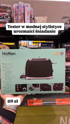 Biedronka - gazetka promocyjna Zakupowe Inspiracje - produkty do domu i dodatki modowe od wtorku 17.03  - strona 13