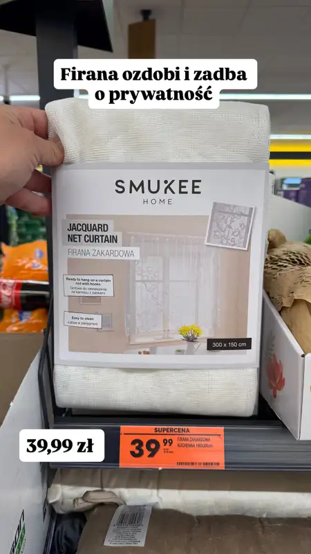 Biedronka - gazetka promocyjna Zakupowe Inspiracje - produkty do domu i dodatki modowe od wtorku 17.03  - strona 4