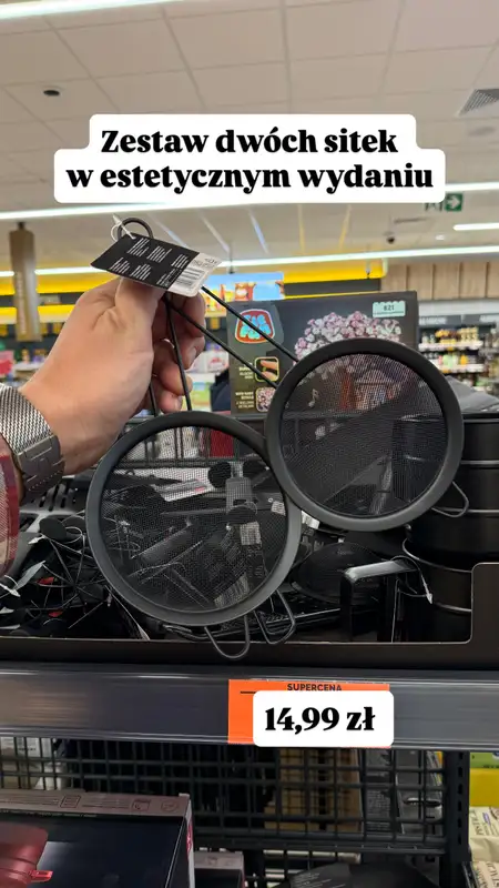 Biedronka - gazetka promocyjna Zakupowe Inspiracje - produkty do domu i dodatki modowe od wtorku 17.03  - strona 14