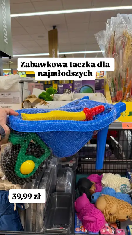 Biedronka - gazetka promocyjna Zakupowe Inspiracje - produkty do domu i dodatki modowe od wtorku 17.03  - strona 10