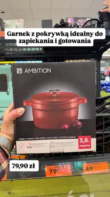 Biedronka - gazetka promocyjna Zakupowe Inspiracje - produkty do domu i dodatki modowe od wtorku 17.03  - strona 6