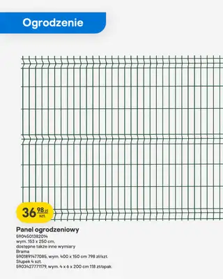 Castorama - gazetka promocyjna Ogród od środy 18.03 do poniedziałku 06.04 - strona 39