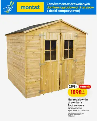 Castorama - gazetka promocyjna Ogród od środy 18.03 do poniedziałku 06.04 - strona 38