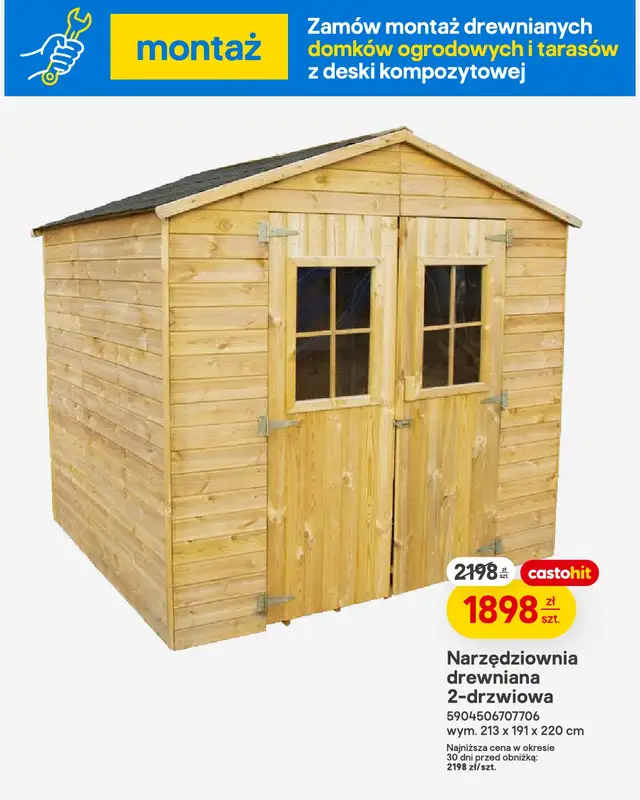 Castorama - gazetka promocyjna Ogród od środy 18.03 do poniedziałku 06.04 - strona 38