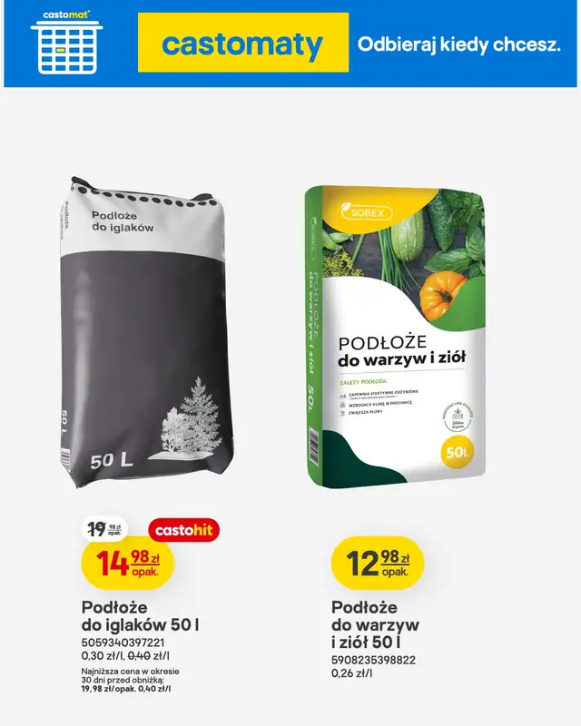 Castorama - gazetka promocyjna Ogród od środy 18.03 do poniedziałku 06.04 - strona 23