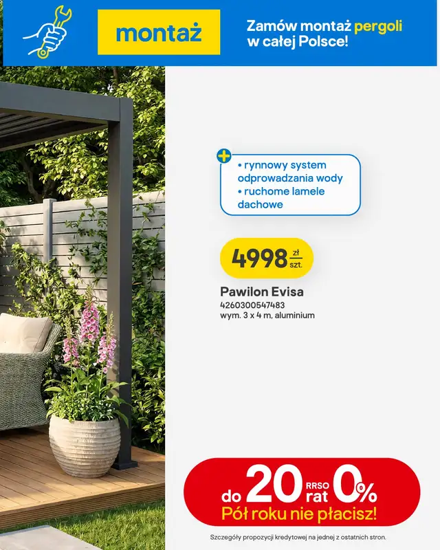 Castorama - gazetka promocyjna Ogród od środy 18.03 do poniedziałku 06.04 - strona 28