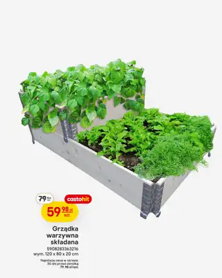 Castorama - gazetka promocyjna Ogród od środy 18.03 do poniedziałku 06.04 - strona 18