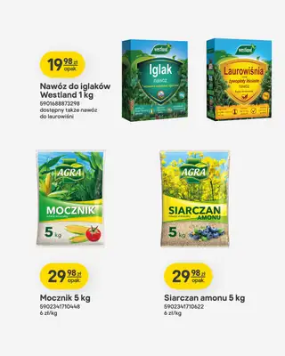 Castorama - gazetka promocyjna Ogród od środy 18.03 do poniedziałku 06.04 - strona 24