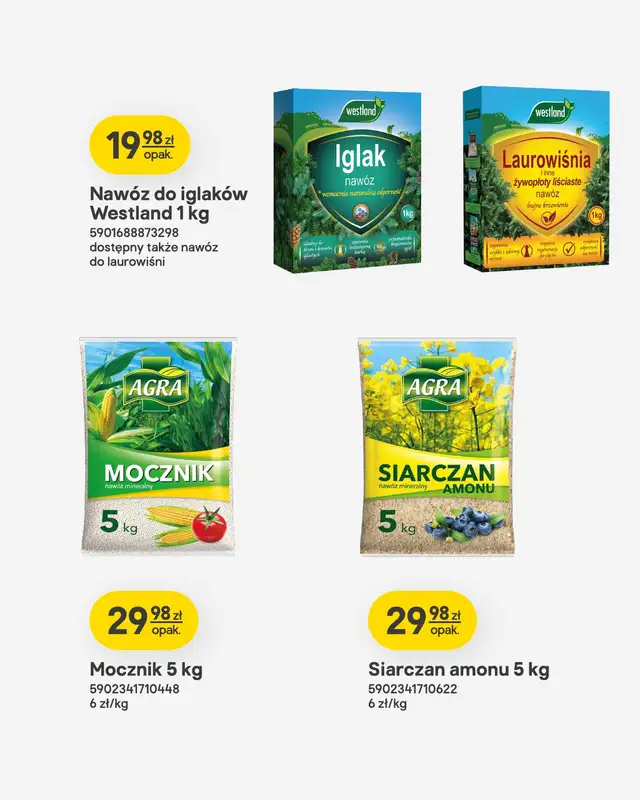 Castorama - gazetka promocyjna Ogród od środy 18.03 do poniedziałku 06.04 - strona 24