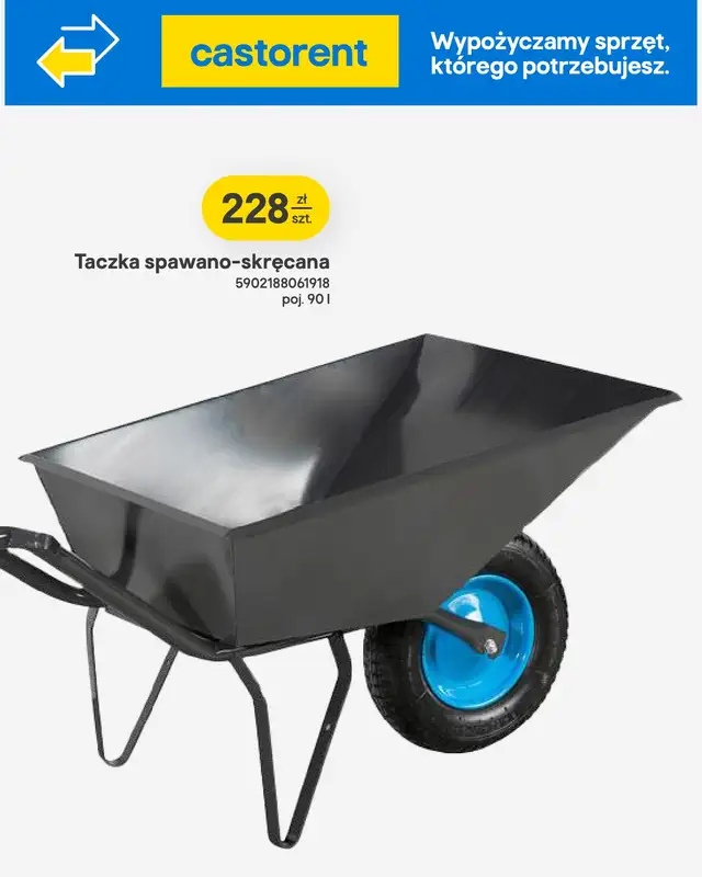 Castorama - gazetka promocyjna Ogród od środy 18.03 do poniedziałku 06.04 - strona 11