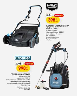 Castorama - gazetka promocyjna Ogród od środy 18.03 do poniedziałku 06.04 - strona 6