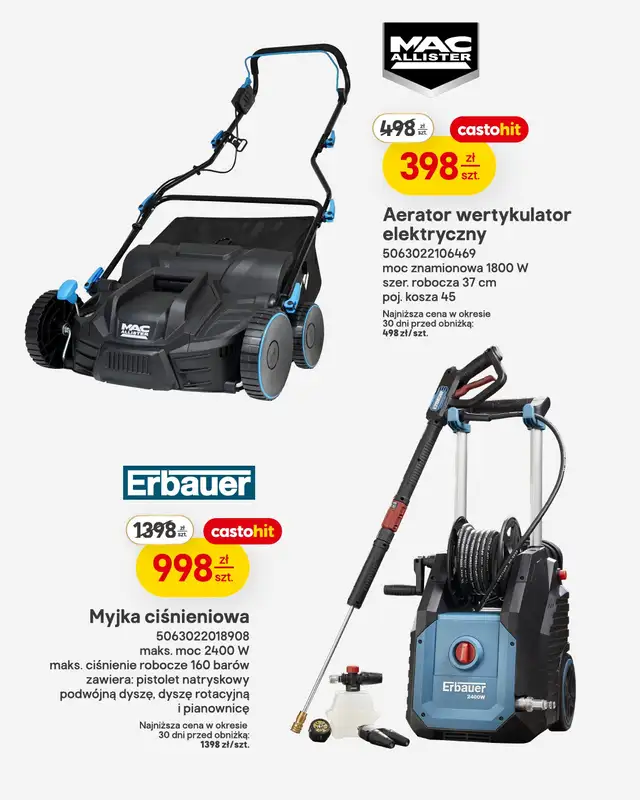 Castorama - gazetka promocyjna Ogród od środy 18.03 do poniedziałku 06.04 - strona 6