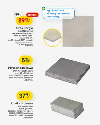 Castorama - gazetka promocyjna Ogród od środy 18.03 do poniedziałku 06.04 - strona 37