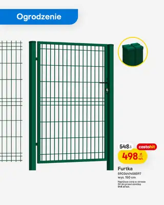 Castorama - gazetka promocyjna Ogród od środy 18.03 do poniedziałku 06.04 - strona 40