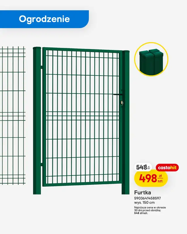 Castorama - gazetka promocyjna Ogród od środy 18.03 do poniedziałku 06.04 - strona 40