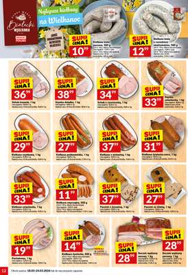 Twój Market - gazetka promocyjna Gazetka od środy 18.03 do wtorku 24.03 - strona 12