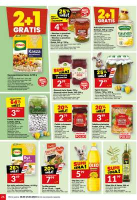 Twój Market - gazetka promocyjna Gazetka od środy 18.03 do wtorku 24.03 - strona 26