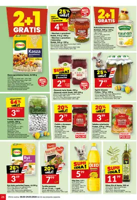 Twój Market - gazetka promocyjna Gazetka od środy 18.03 do wtorku 24.03 - strona 26