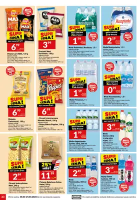 Twój Market - gazetka promocyjna Gazetka od środy 18.03 do wtorku 24.03 - strona 30