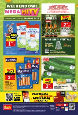 Twój Market - gazetka promocyjna Gazetka od środy 18.03 do wtorku 24.03 - strona 40
