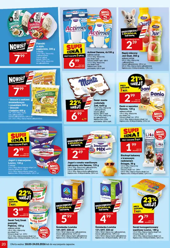 Twój Market - gazetka promocyjna Gazetka od środy 18.03 do wtorku 24.03 - strona 20