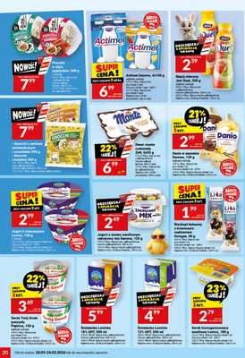 Twój Market - gazetka promocyjna Gazetka od środy 18.03 do wtorku 24.03 - strona 20