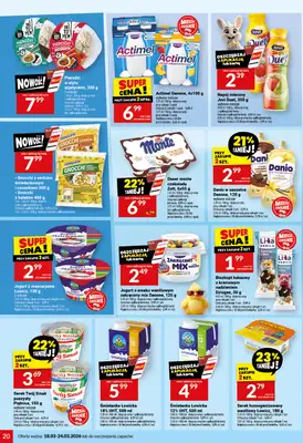 Twój Market - gazetka promocyjna Gazetka od środy 18.03 do wtorku 24.03 - strona 20
