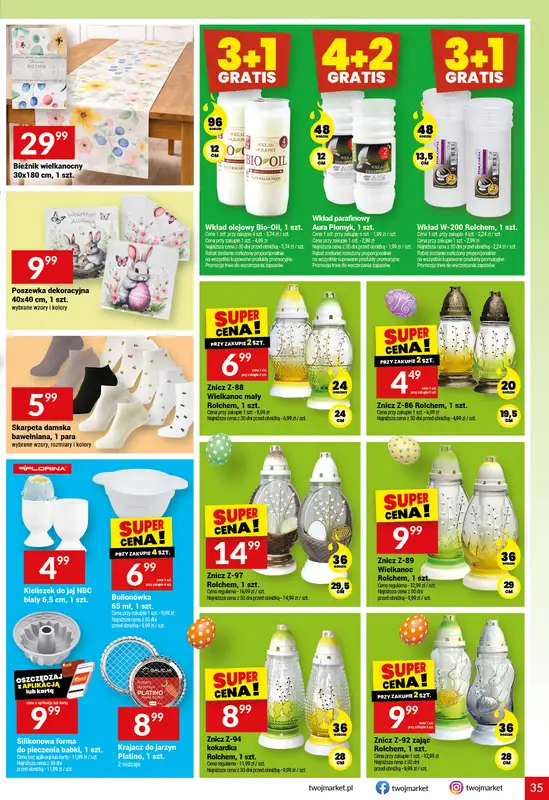Twój Market - gazetka promocyjna Gazetka od środy 18.03 do wtorku 24.03 - strona 35