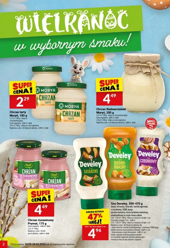 Twój Market - gazetka promocyjna Gazetka   - strona 2