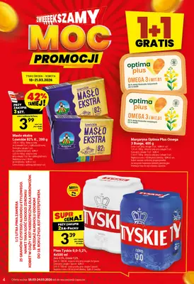 Twój Market - gazetka promocyjna Gazetka od środy 18.03 do wtorku 24.03 - strona 4