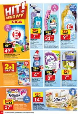 Twój Market - gazetka promocyjna Gazetka od środy 18.03 do wtorku 24.03 - strona 38