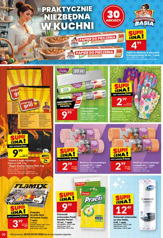 Twój Market - gazetka promocyjna Gazetka od środy 18.03 do wtorku 24.03 - strona 36