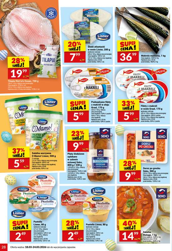 Twój Market - gazetka promocyjna Gazetka od środy 18.03 do wtorku 24.03 - strona 28