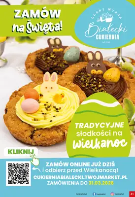 Twój Market - gazetka promocyjna Gazetka od środy 18.03 do wtorku 24.03 - strona 41