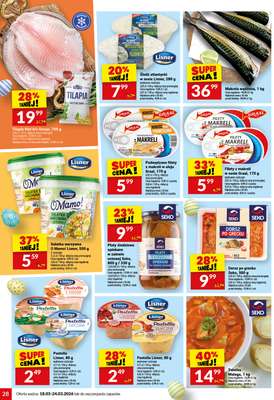 Twój Market - gazetka promocyjna Gazetka od środy 18.03 do wtorku 24.03 - strona 28