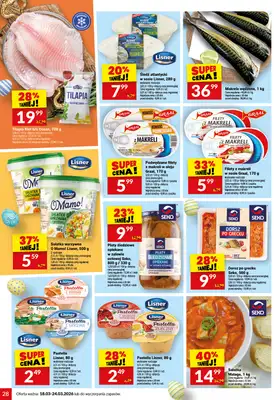 Twój Market - gazetka promocyjna Gazetka od środy 18.03 do wtorku 24.03 - strona 28