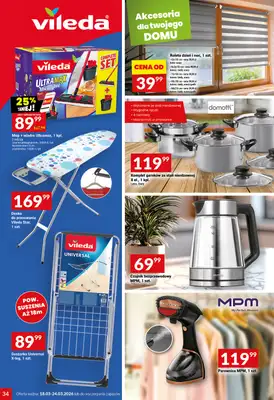 Twój Market - gazetka promocyjna Gazetka od środy 18.03 do wtorku 24.03 - strona 34