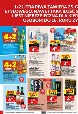 Twój Market - gazetka promocyjna Gazetka od środy 18.03 do wtorku 24.03 - strona 32
