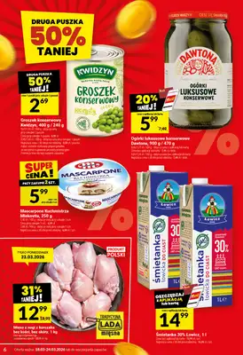 Twój Market - gazetka promocyjna Gazetka od środy 18.03 do wtorku 24.03 - strona 6