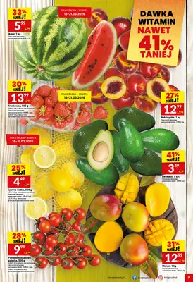 Twój Market - gazetka promocyjna Gazetka od środy 18.03 do wtorku 24.03 - strona 9