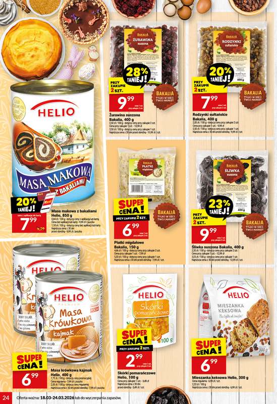 Twój Market - gazetka promocyjna Gazetka od środy 18.03 do wtorku 24.03 - strona 24